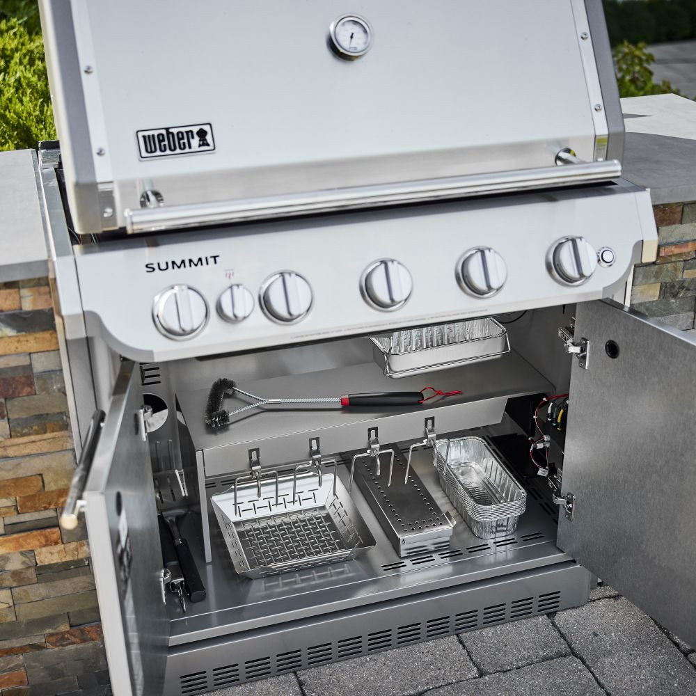 Weber Summit SB38 S Built-In Gas Grill