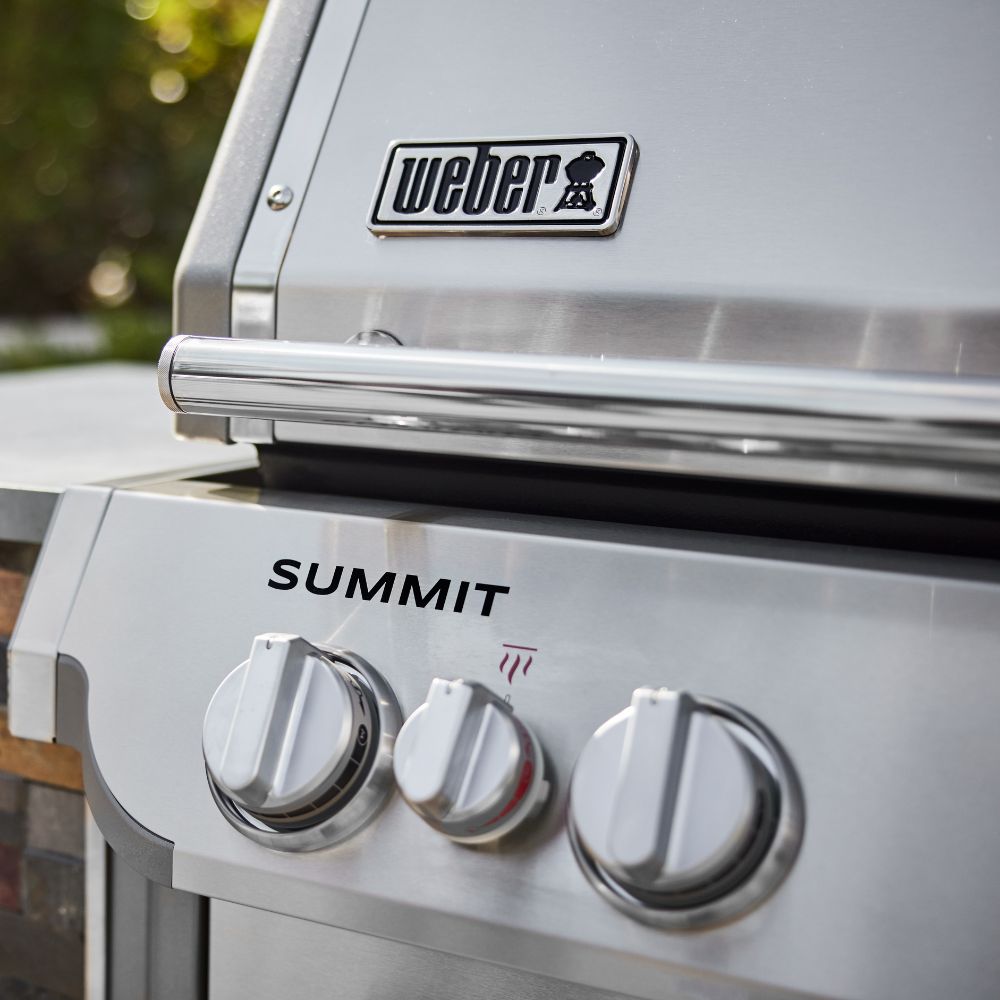 Weber Summit SB38 S Built-In Gas Grill