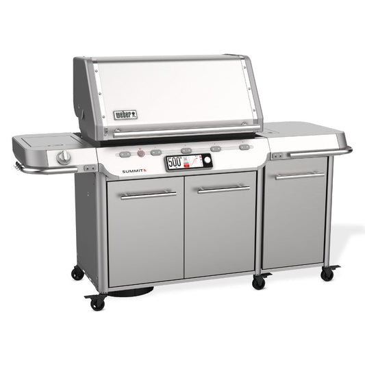 Weber Summit Smart FS38X S Gas Grill - Stainless Steel