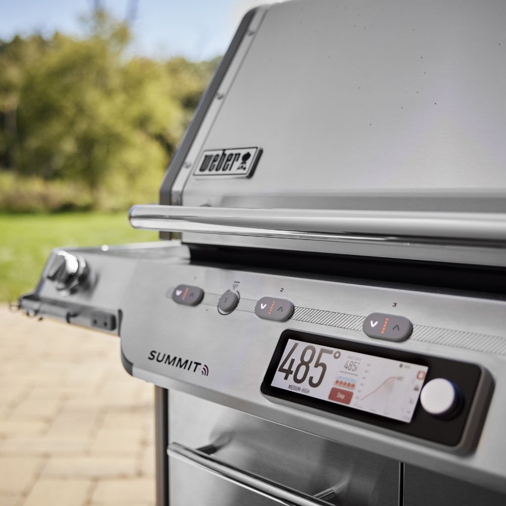 Weber Summit Smart FS38X S Gas Grill - Stainless Steel