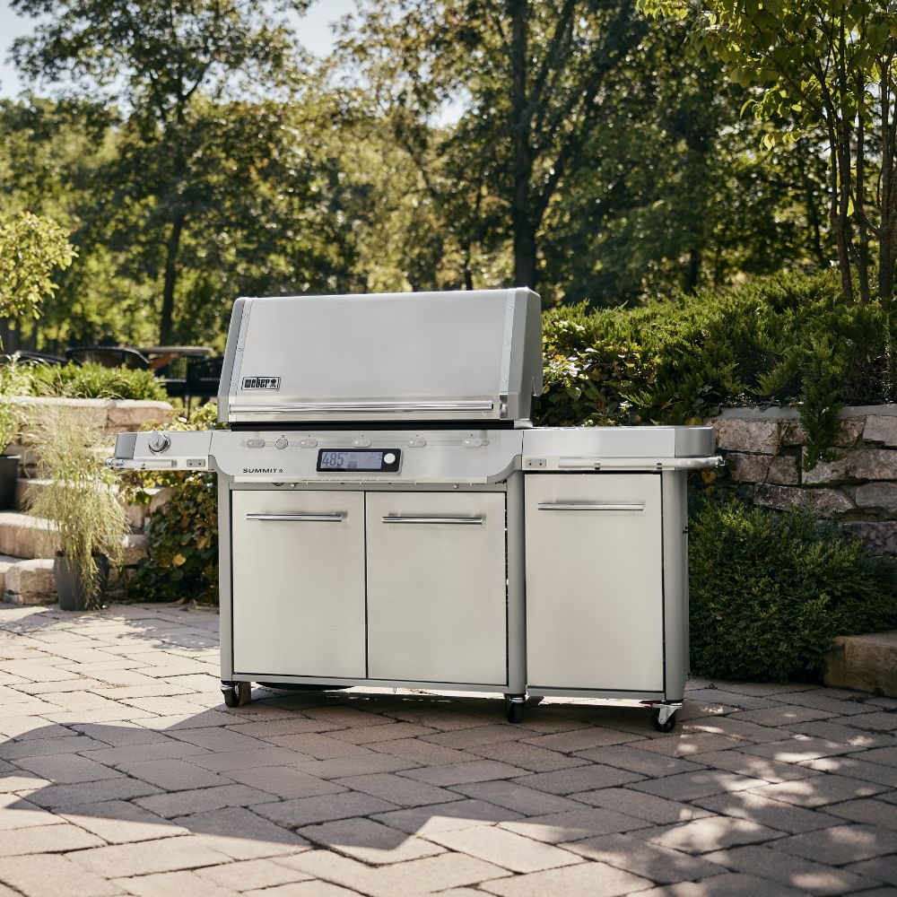 Weber Summit Smart FS38X S Gas Grill - Stainless Steel