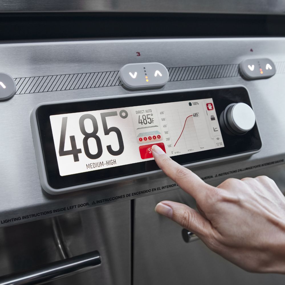 Weber Summit Smart FS38X S Gas Grill - Stainless Steel