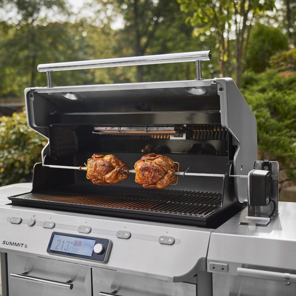 Weber Summit Smart FS38X S Gas Grill - Stainless Steel