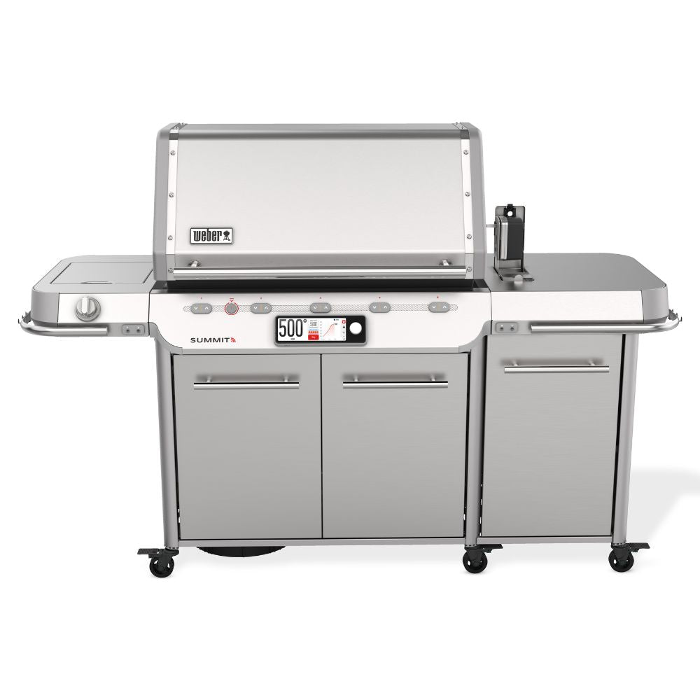 Weber Summit Smart FS38X S Gas Grill - Stainless Steel