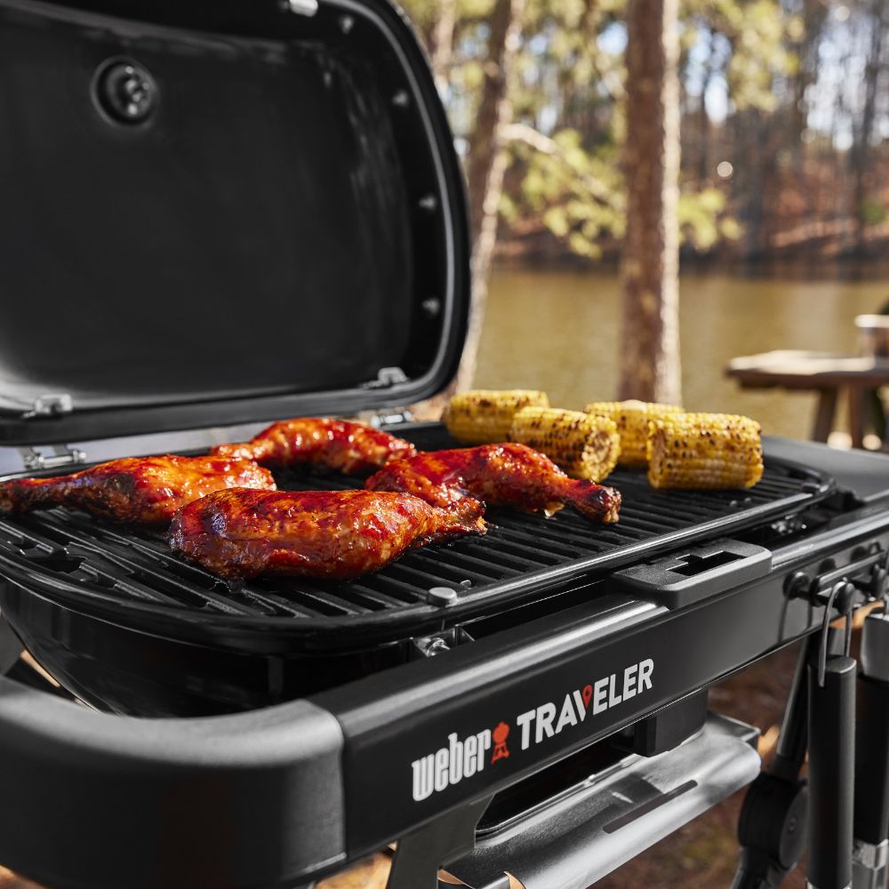 Weber Traveler Compact Gas Grill
