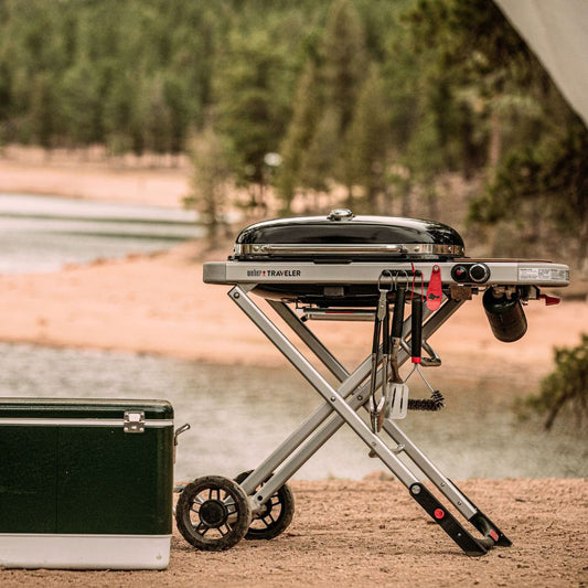 Weber Traveler Gas Grill