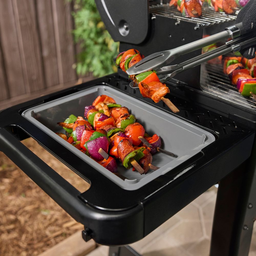 Weber Works Drop-In Cutting Board & Basin