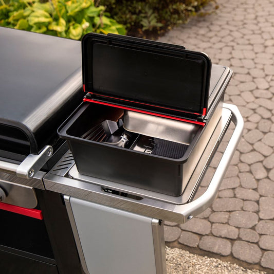 Weber Works Drop-In XL Outdoor Storage Bin