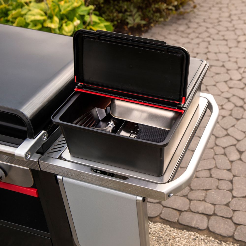 Weber Works Drop-In XL Outdoor Storage Bin
