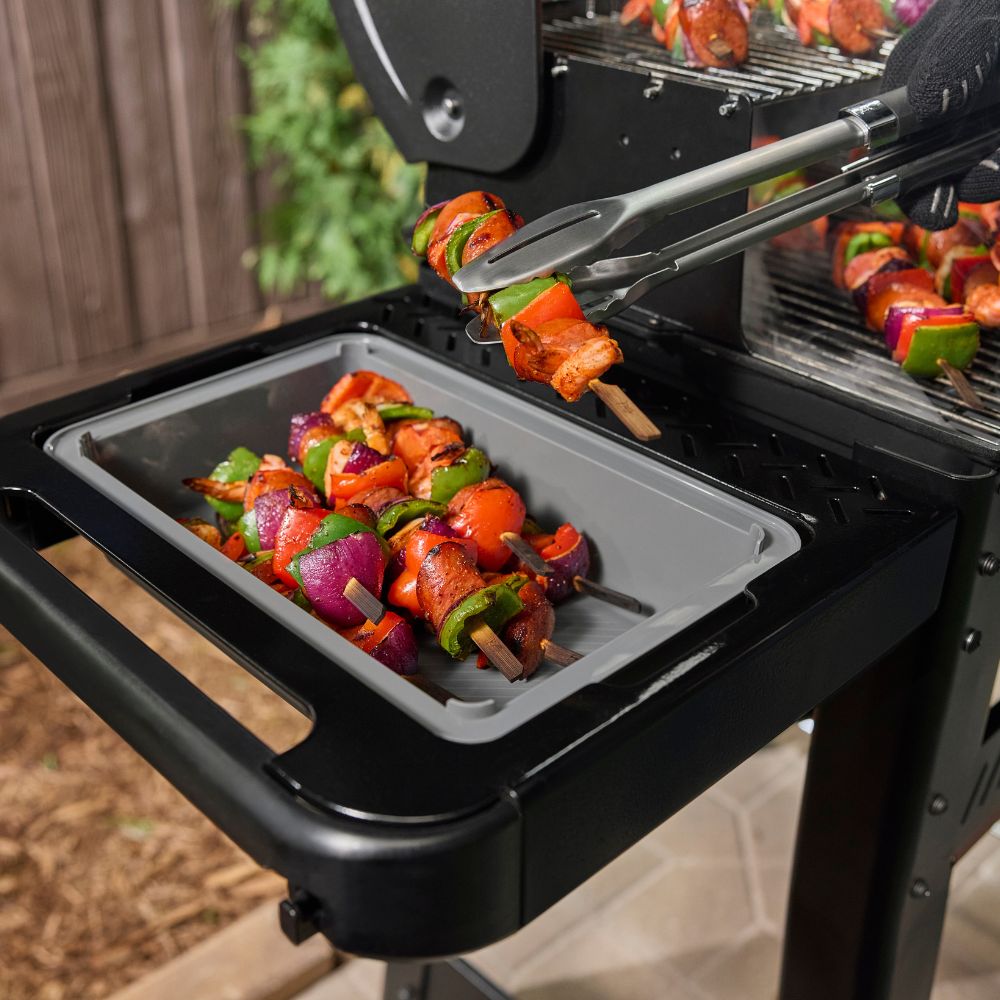 Weber Works Pellet Grill Drop-In Side Table