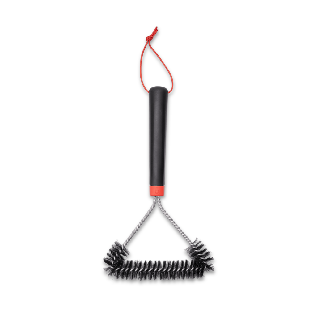Weber 12" Three-Sided Grill Brush