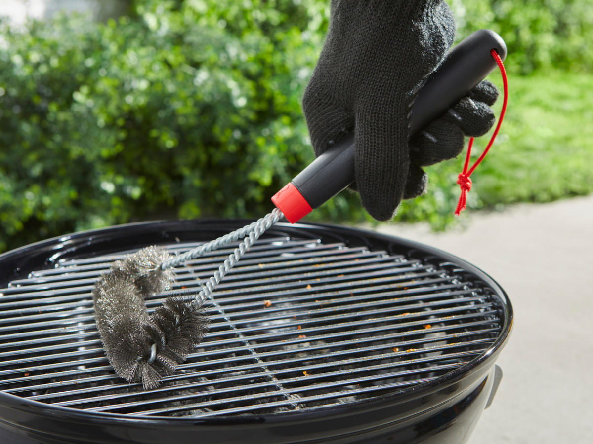 Weber 12" Three-Sided Grill Brush