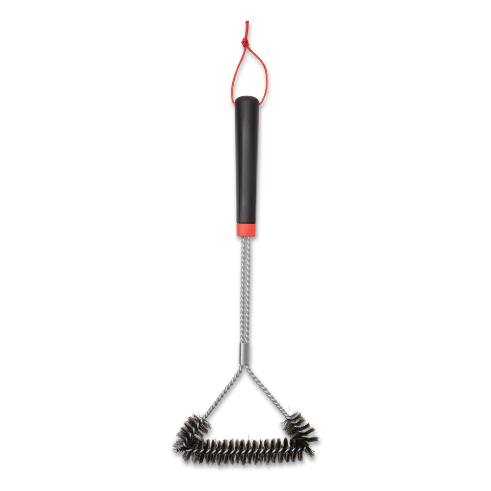 Weber 18" Three-Sided Grill Brush