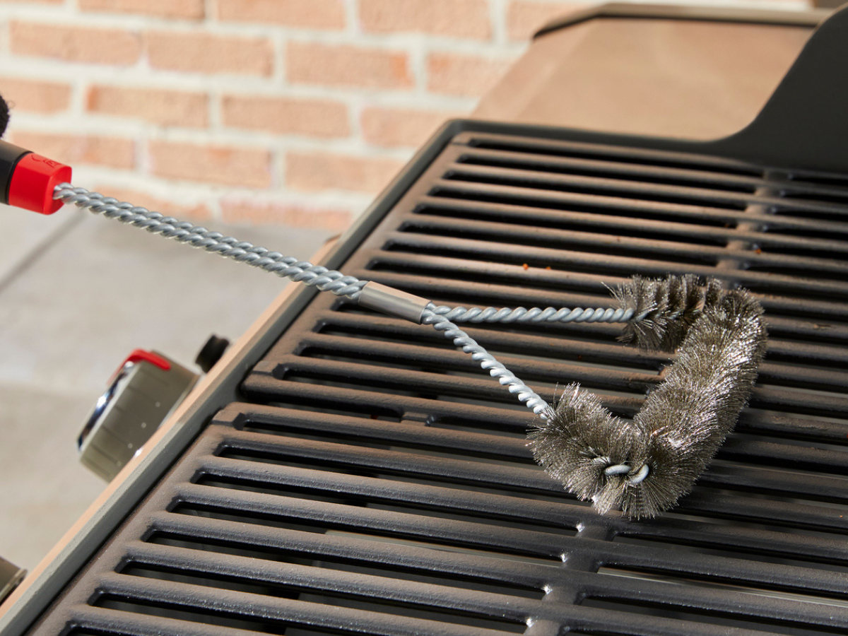 Weber 18" Three-Sided Grill Brush