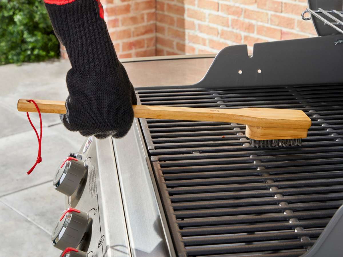 Weber 18" Bamboo Grill Brush