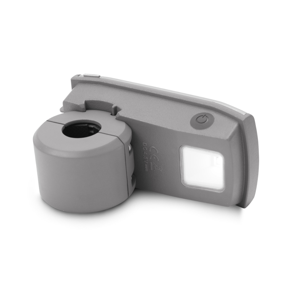 Weber Traveler & Lumin Grill 'N' Go Light