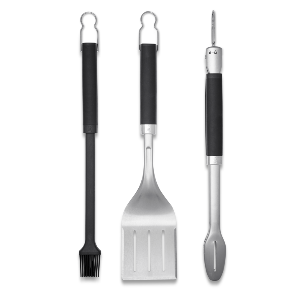 Weber Precision Grill 3pc Tool Set
