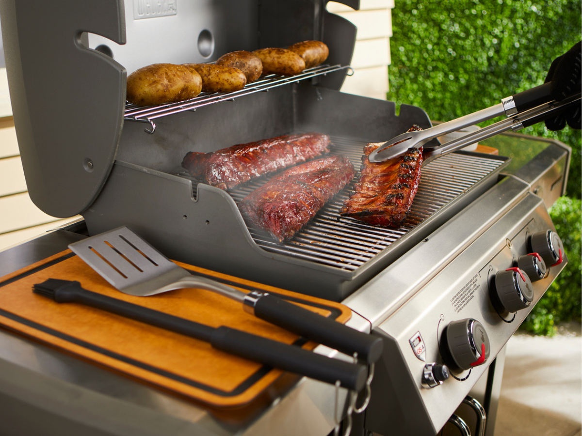 Weber Precision Grill 3pc Tool Set