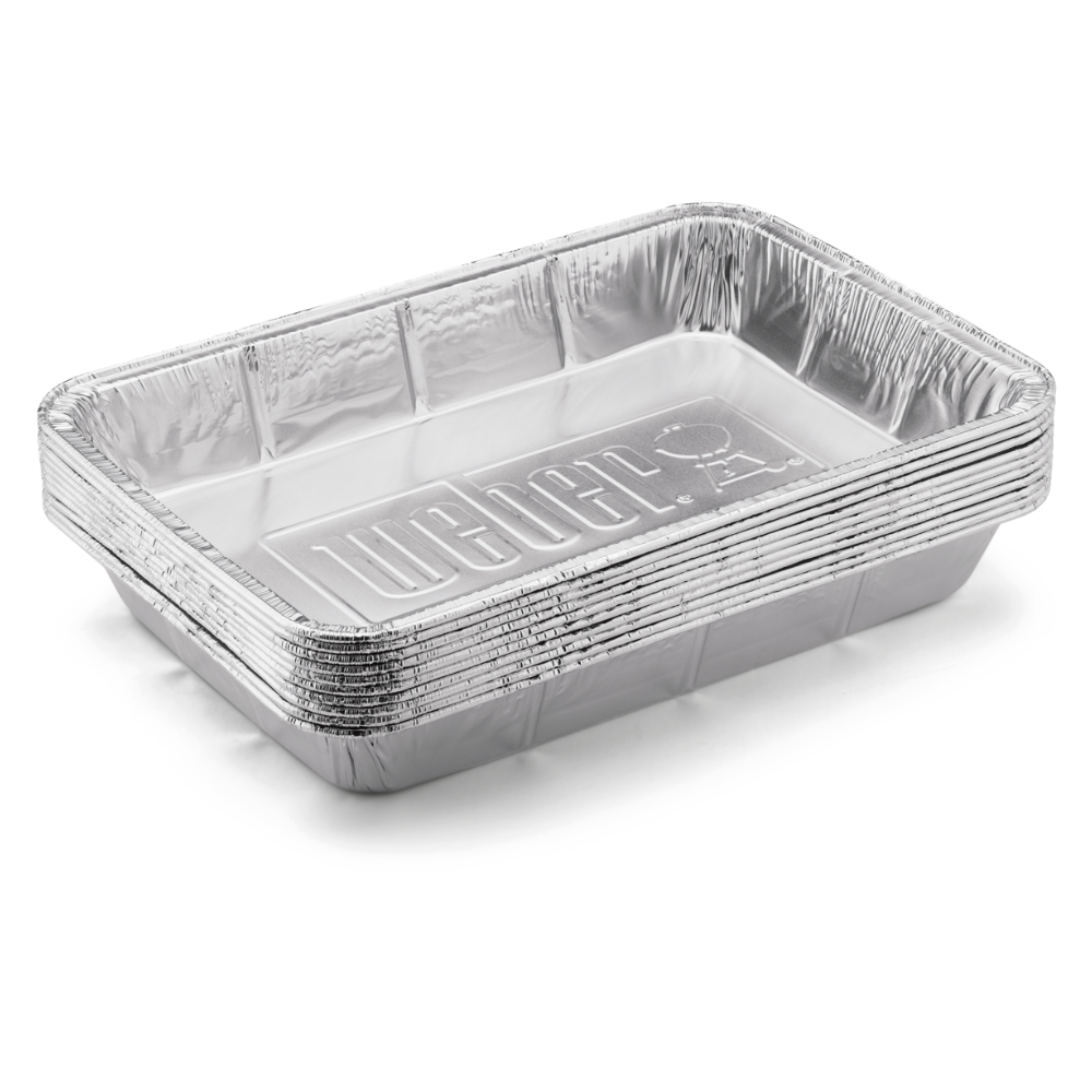 Weber Foil Pans 10pk