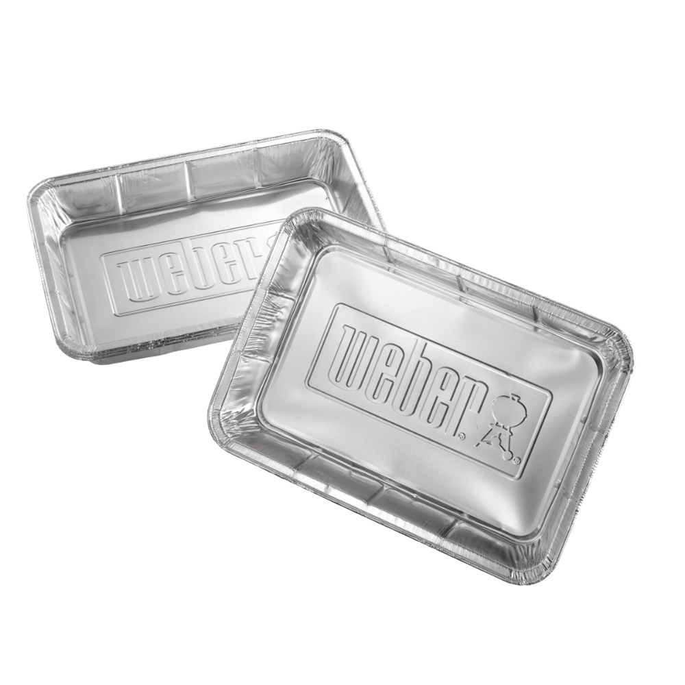 Weber Foil Pans 10pk