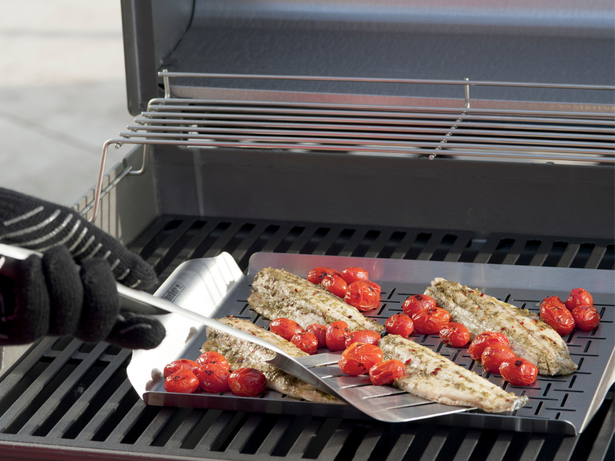Weber Deluxe Grilling Pan