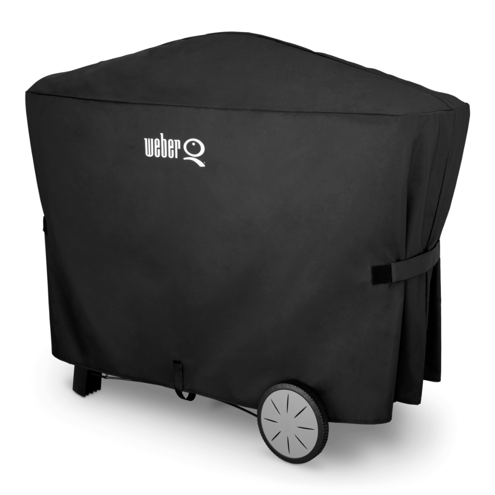 Weber Premium Grill Cover Black