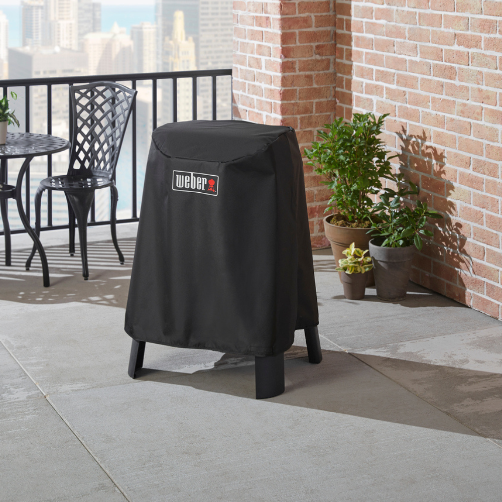 Weber Lumin / Lumin Compact Electric Grill Cover on Stand