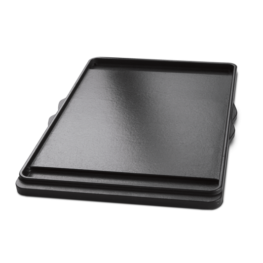 Weber Porcelain-Enameled Cast Iron Griddle