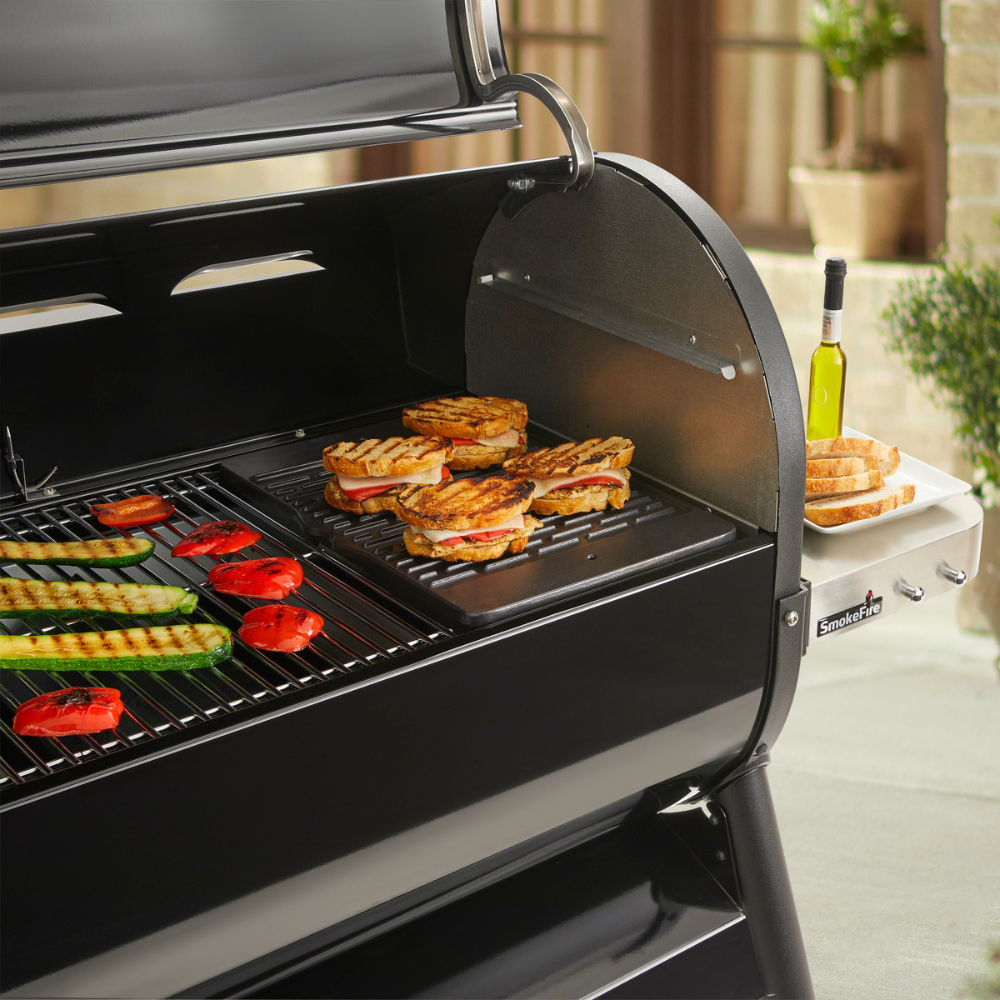 Weber Porcelain-Enameled Cast Iron Griddle