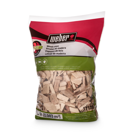 Weber Apple Wood Chips
