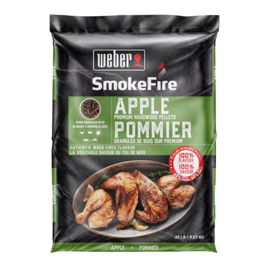 Weber SmokeFire Pellets - Apple