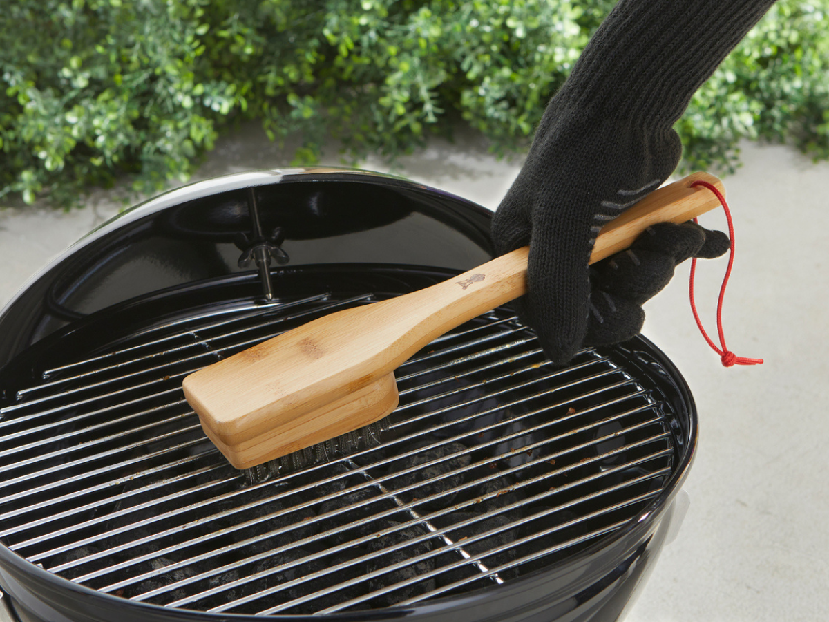 Weber 12" Bamboo Grill Brush