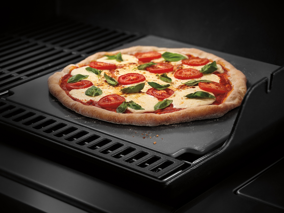 Weber Crafted Glazed Baking Stone