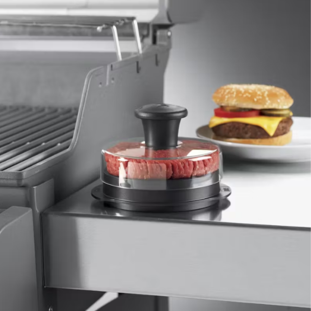 Weber Burger Press