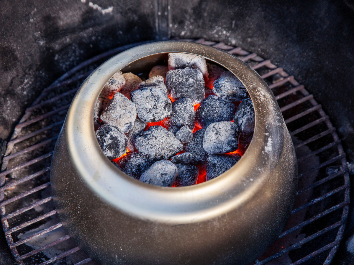 Weber Charcoal Heat Controller