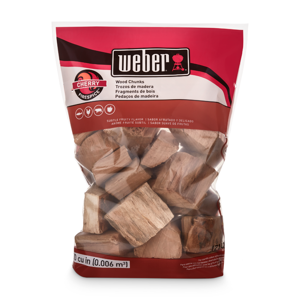 Weber Cherry Wood Chunks
