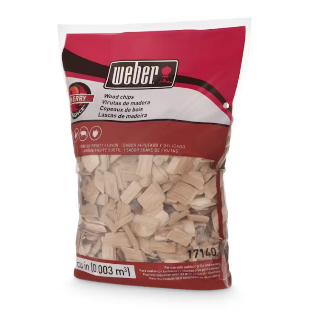 Weber Cherry Wood Chips