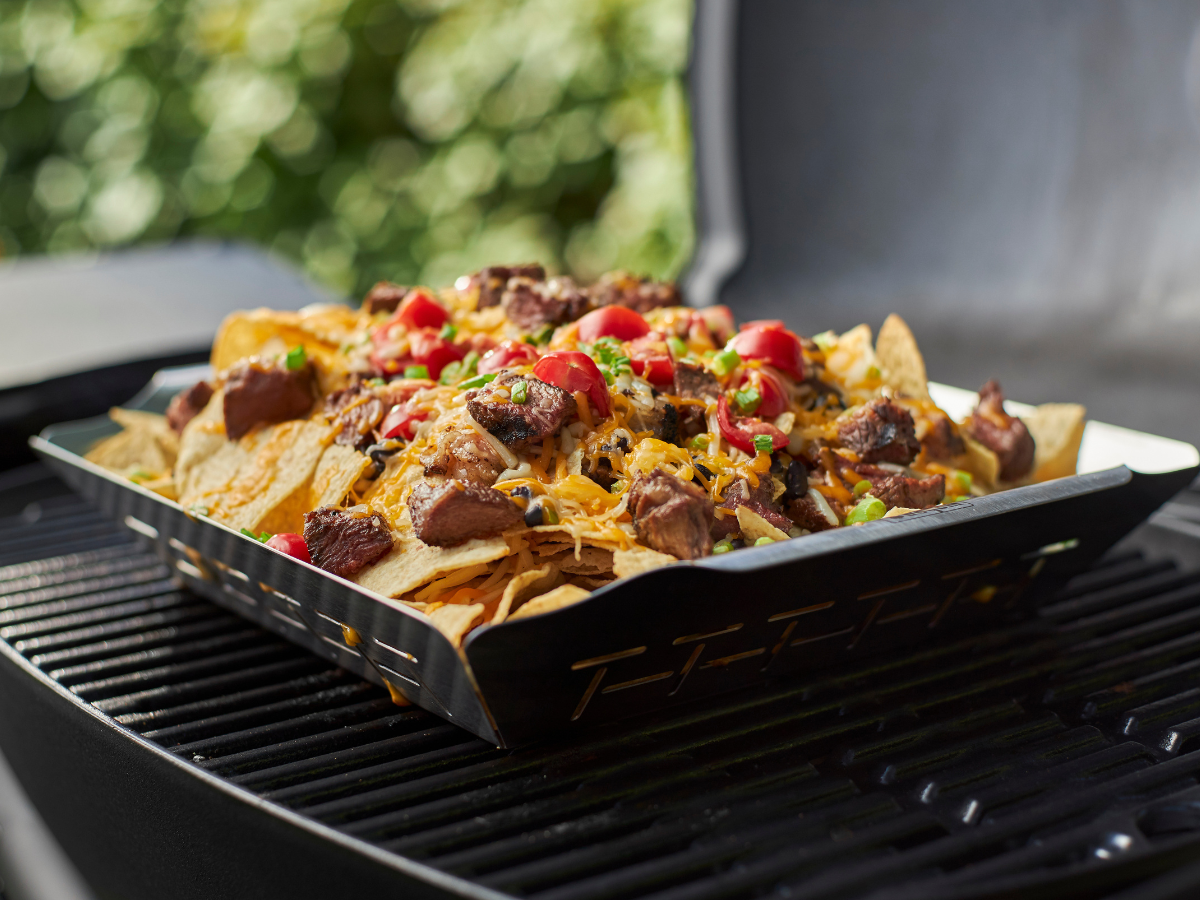 Weber Deluxe Grilling Basket