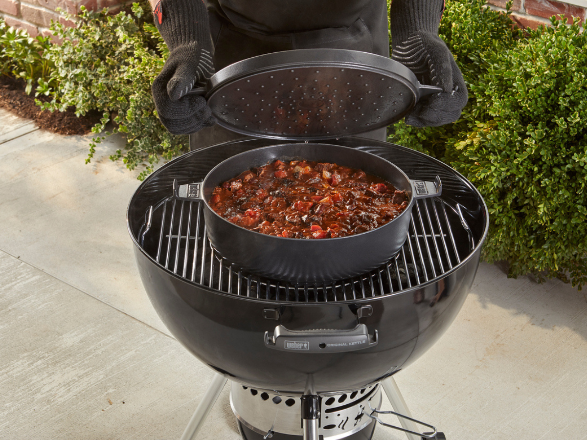 Weber Dutch Oven Duo