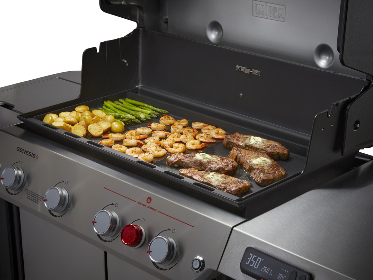 Weber Genesis 400 Full-Size Griddle