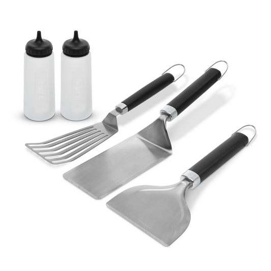 Weber Griddle 5pc Essential Set