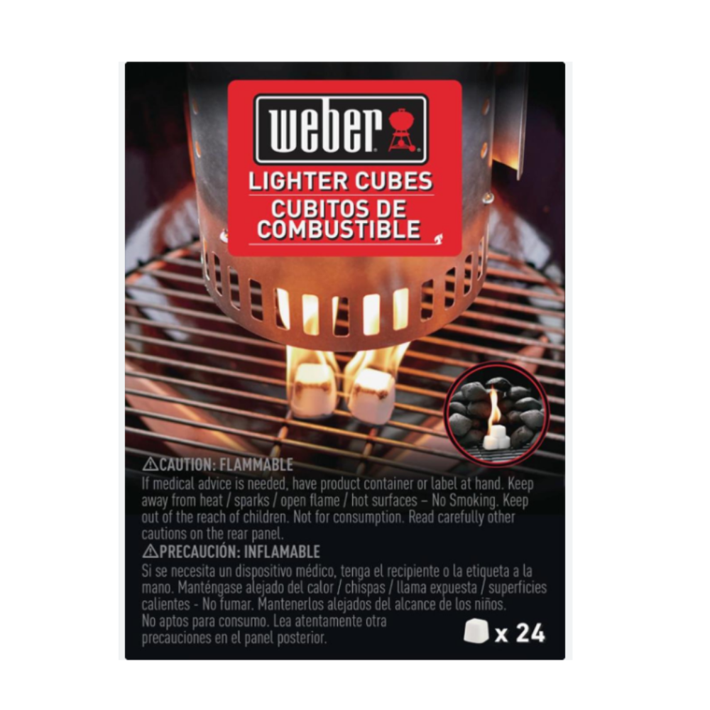 Weber Lighter Cubes InsideOut