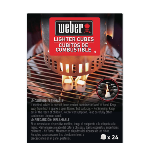 Weber Lighter Cubes
