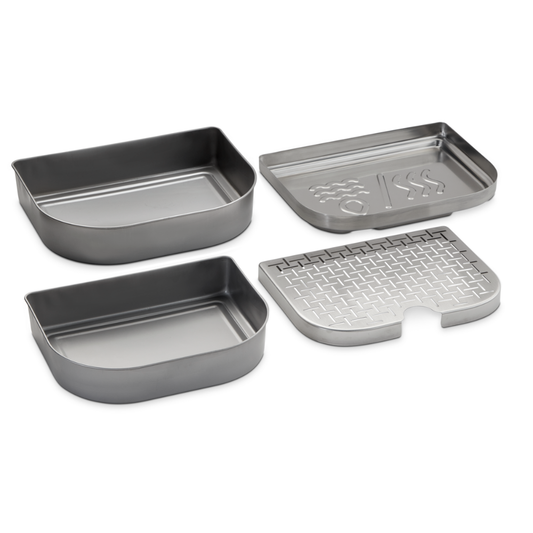 Weber Versatility Expansion Kit for Lumin Compact Electric Grill