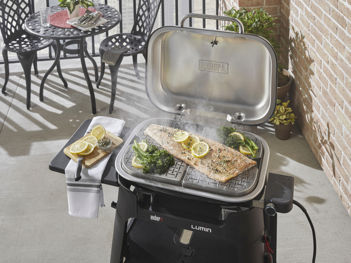 Lumin Versatility Expansion Kit for Lumin Electric Grill
