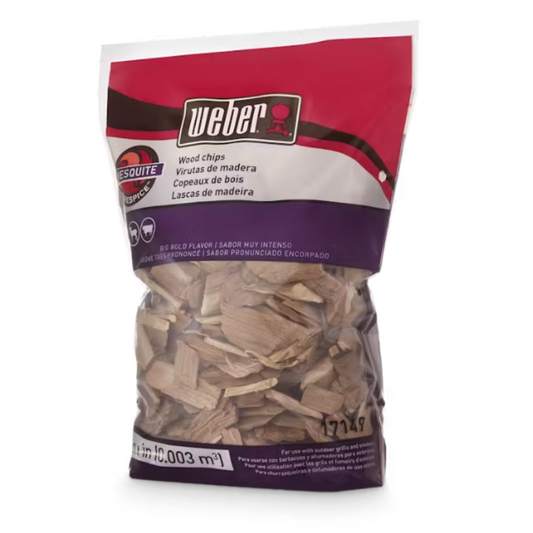 Weber Mesquite Wood Chips