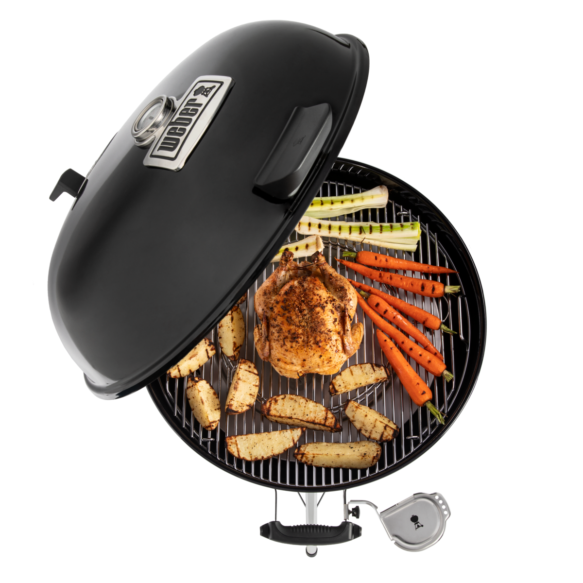 Weber Master-Touch Premium Charcoal Grill