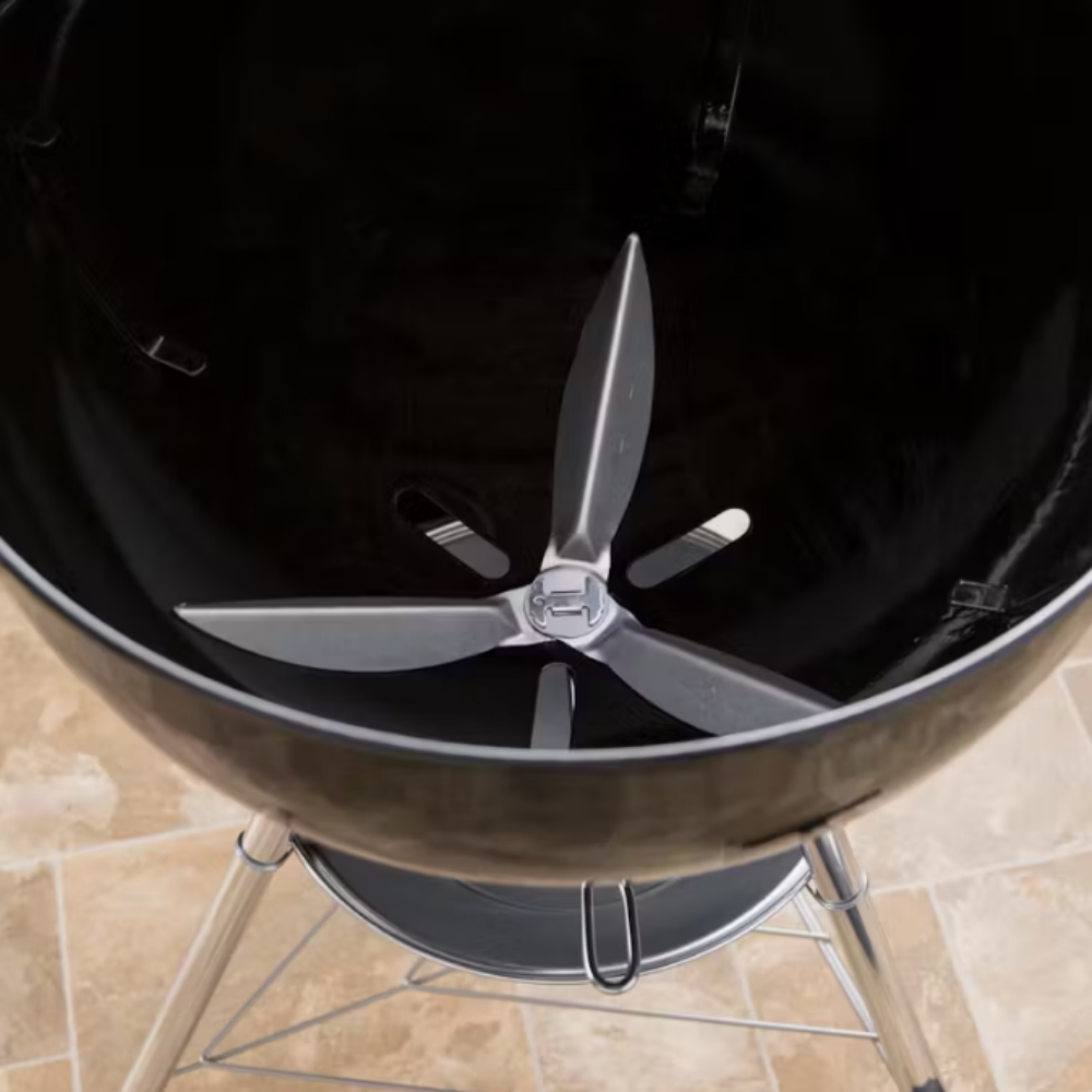 Weber 22" One-Touch Cleaning System Kit