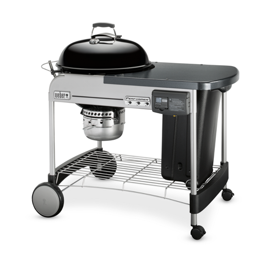 Weber Performer Deluxe Charcoal Grill