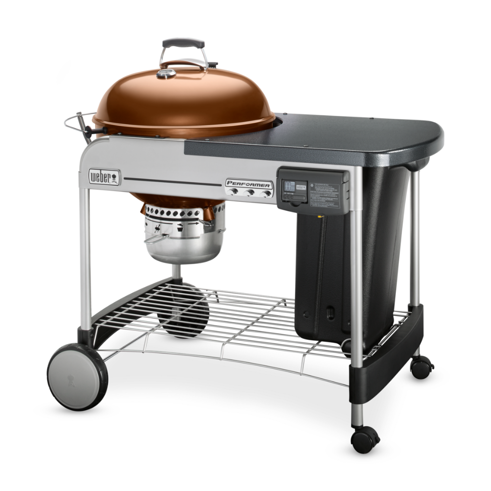 Weber Performer Deluxe Charcoal Grill